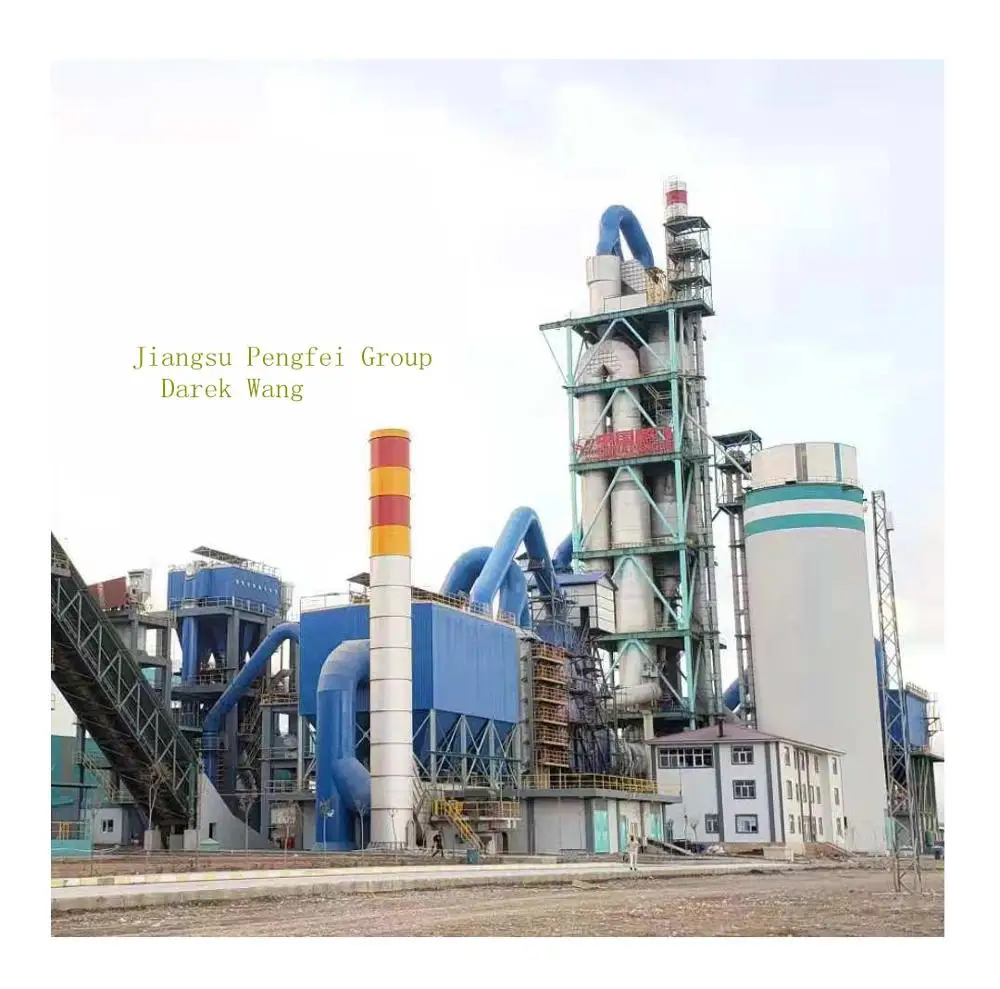 Никелевая латеритовая производственная линия роторной печи от jiangsu pengfei group