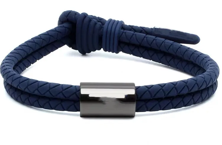 
Hot Selling Sport Wristband Bangle Charms Silicone Athletic Bracelet For Youth 