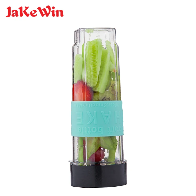 
Cheap and high quality 600ml powerful portable plastic fruit blender 