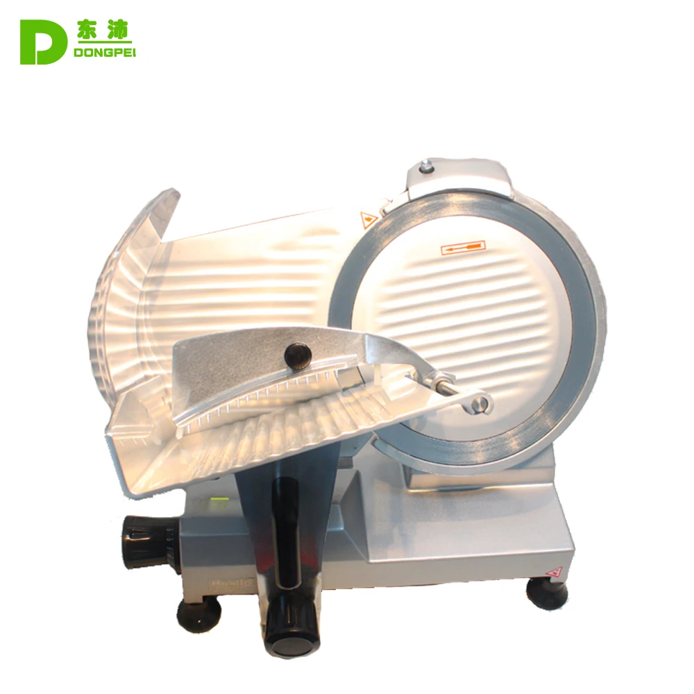 
Good Quality Electric Meat Cutting Machine/meat Slicer Cutter Meat Slicing Semi Automatic 220V/110V 0.2-15mm 615*535*505mm 200mm 