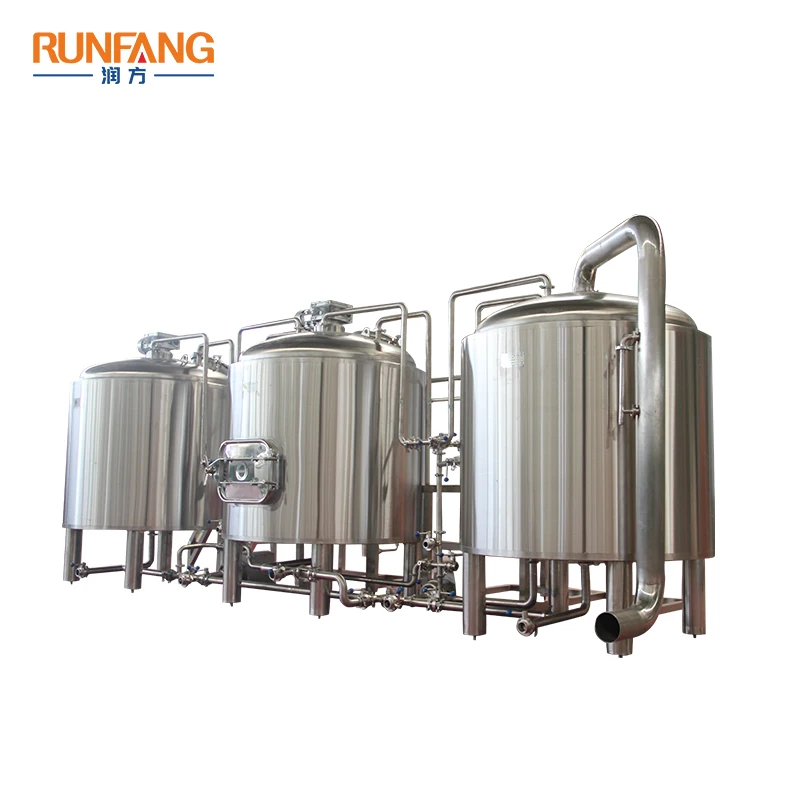 
1000L large beer brewing equipment beer factory equipment for sale 