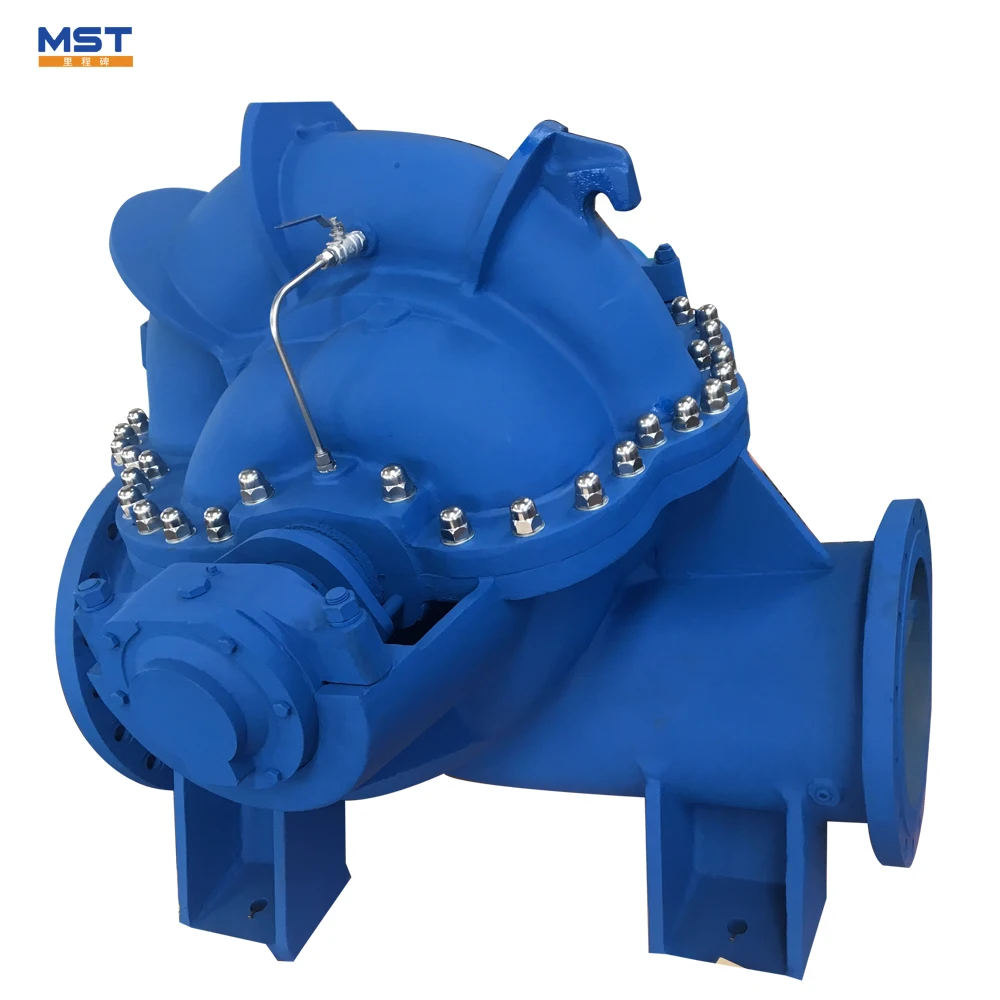 800 m3/h large volume centrifugal double suction water pump