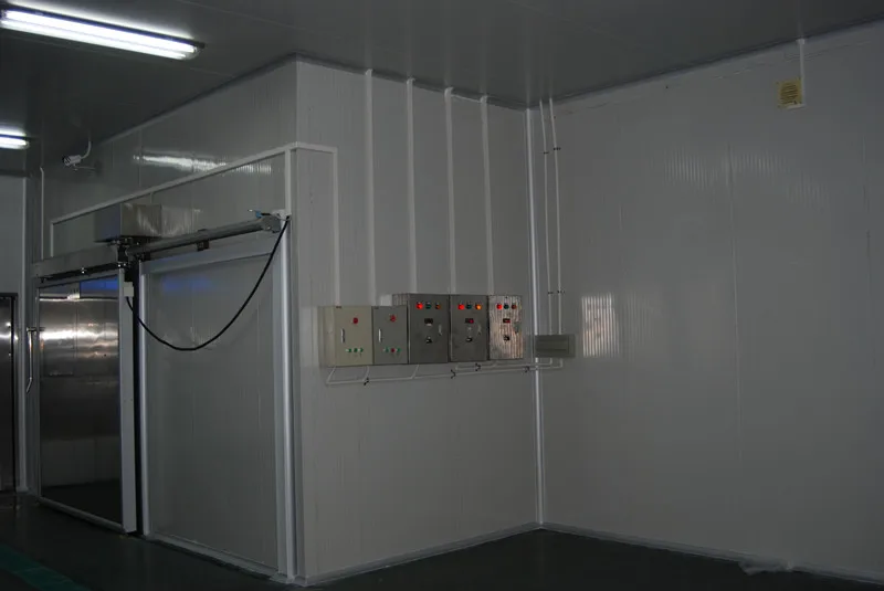 poultry processing cold room slaughterhouse cold storage room