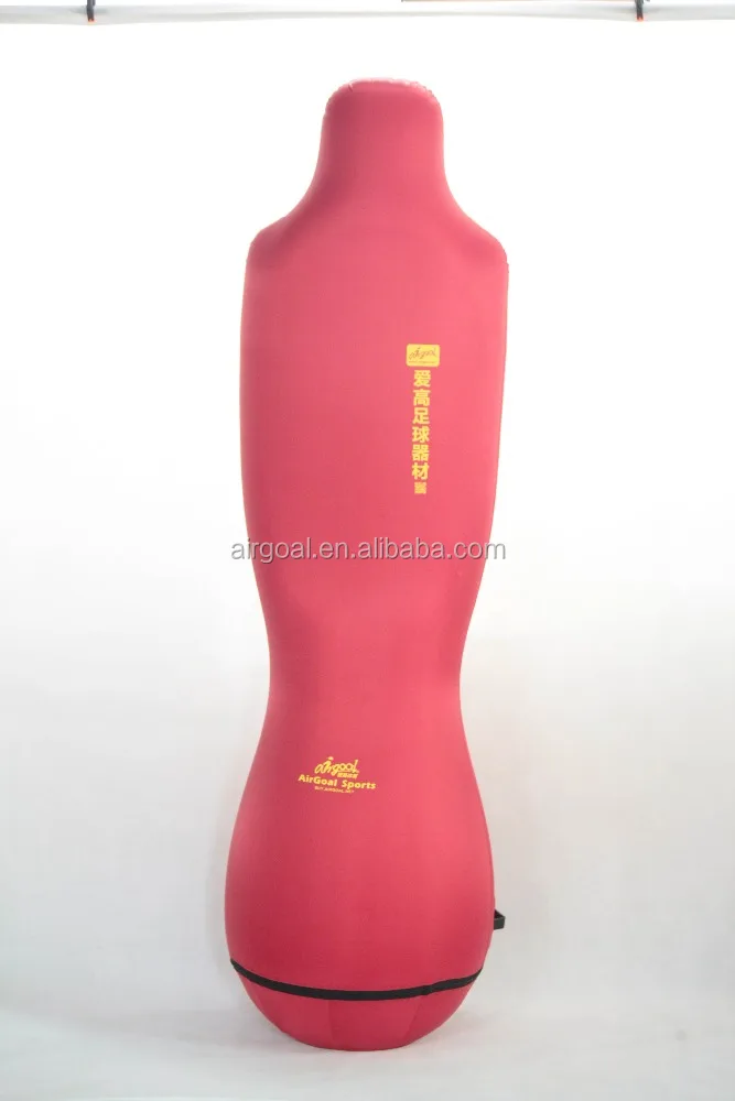 1.85m/1.95m/2.05m air mannequin,air body training dummy for professional club