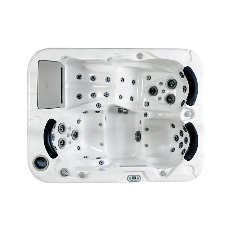 Jazzi 3 Person Freestanding Indoor Hot Tub Prices For Family