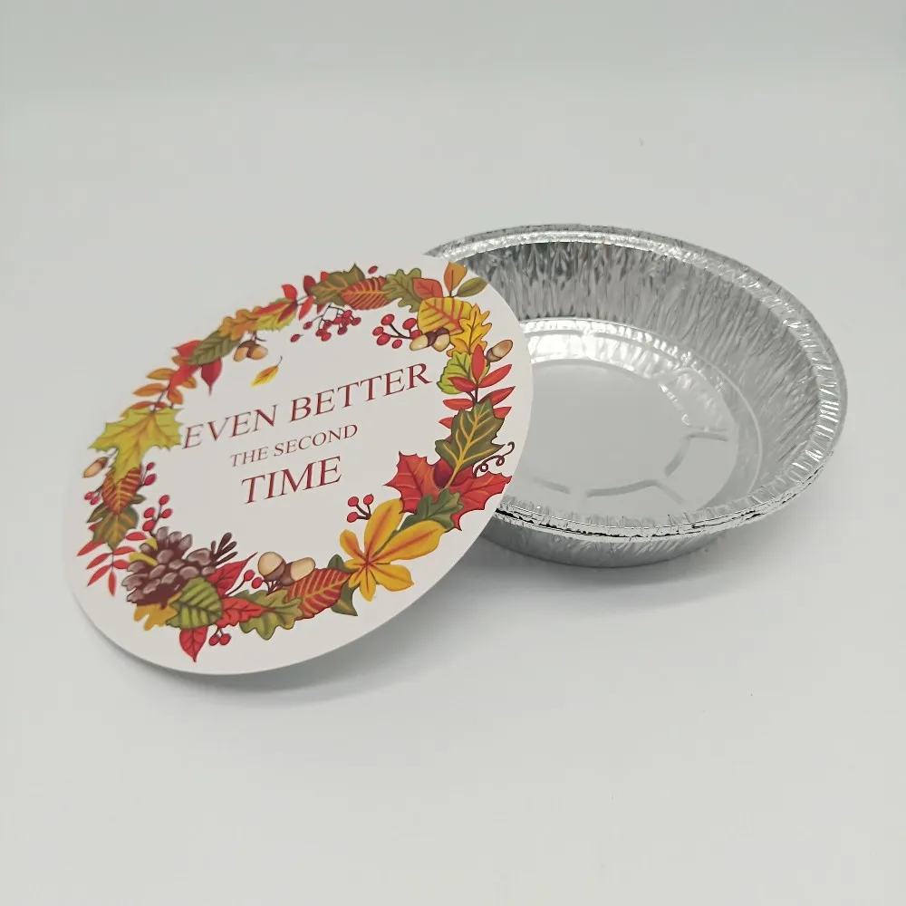 Nice quality China Haoyuan factory Disposable Aluminum Foil Loaf Pan with Heavy Oblong Deep Container