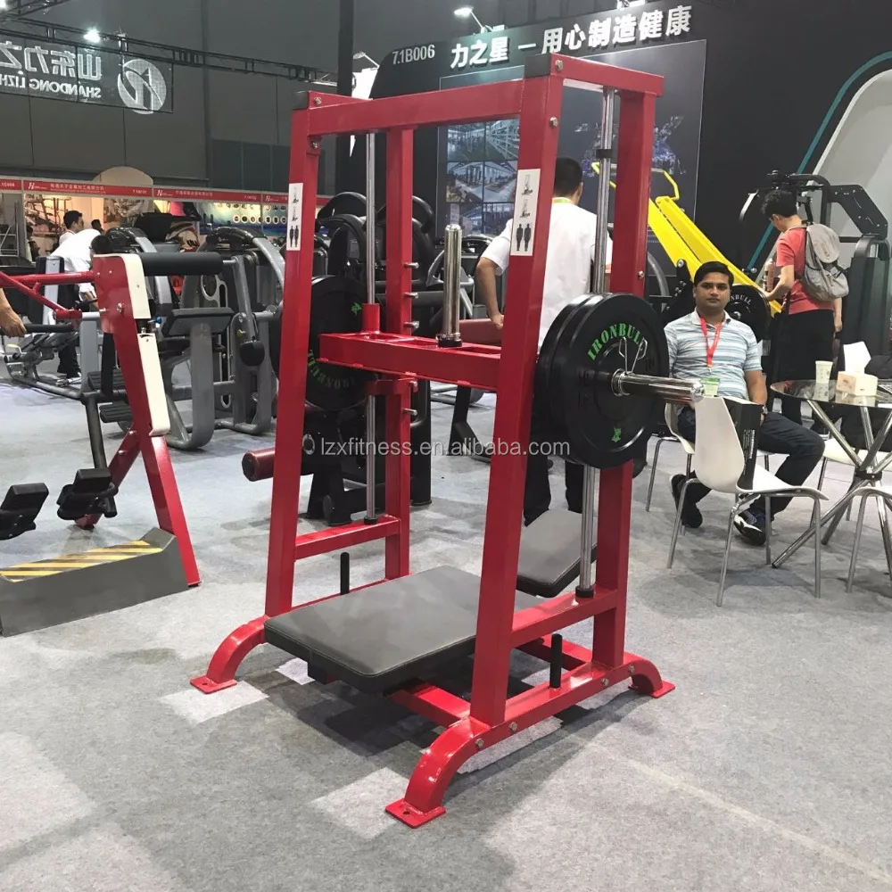 2017 LZX-6040 Vertical leg press hammer strength gym machine