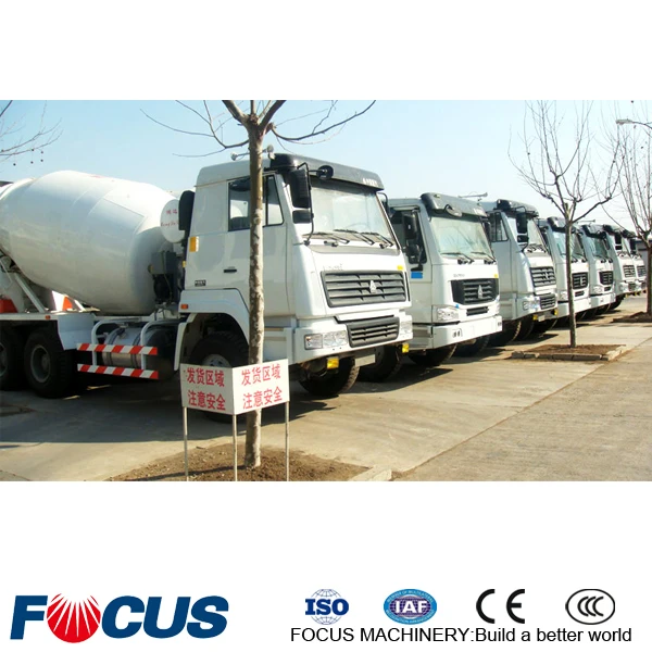 10m3 HINO mixer truck with factory price