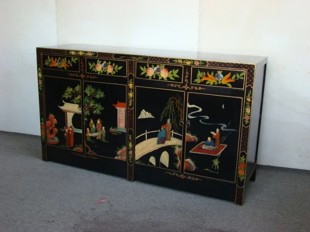 Китайская антикварная мебель, оптовая продажа, деревянный комод с ящиками