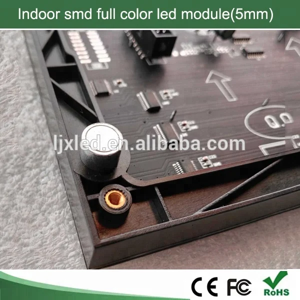 P2/P2.5/P3/P4/P5 smd indoor led video panel module, rgb led module