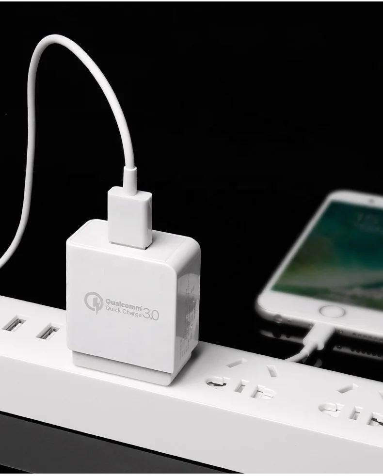 
High quality single port fast charging charger US plug 