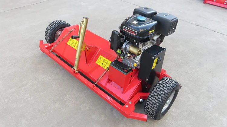 Flail mower mni mulcher for ATV with chinese engine