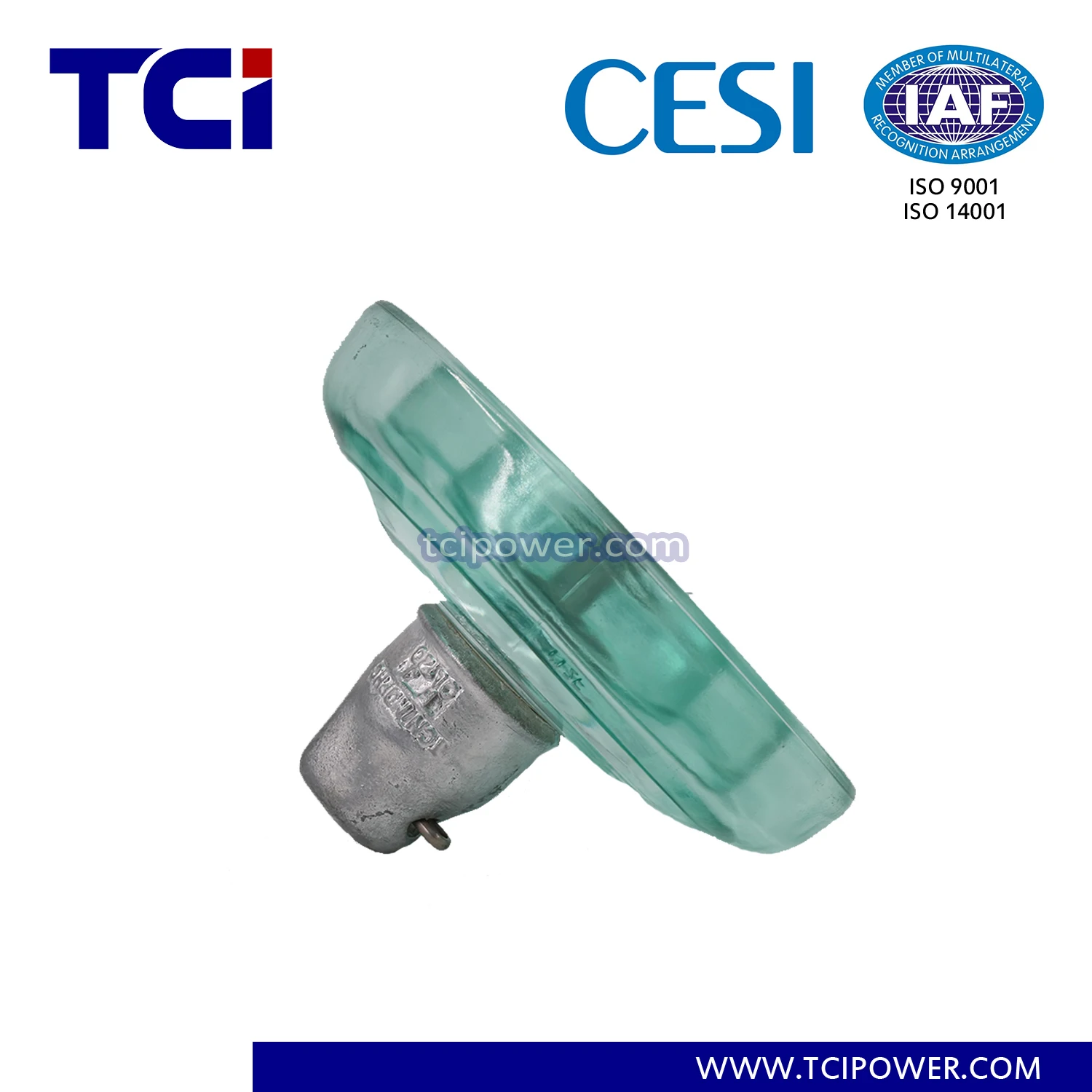 LXAP-160 high voltage toughened glass disc insulators u120b insulator