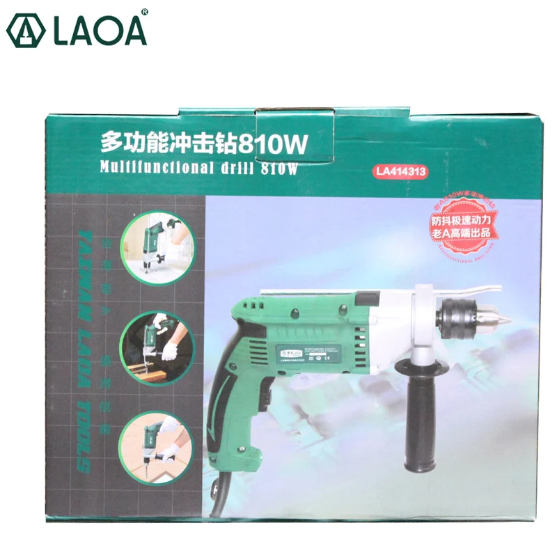 Cheap and Durable LAOA portable electric drill