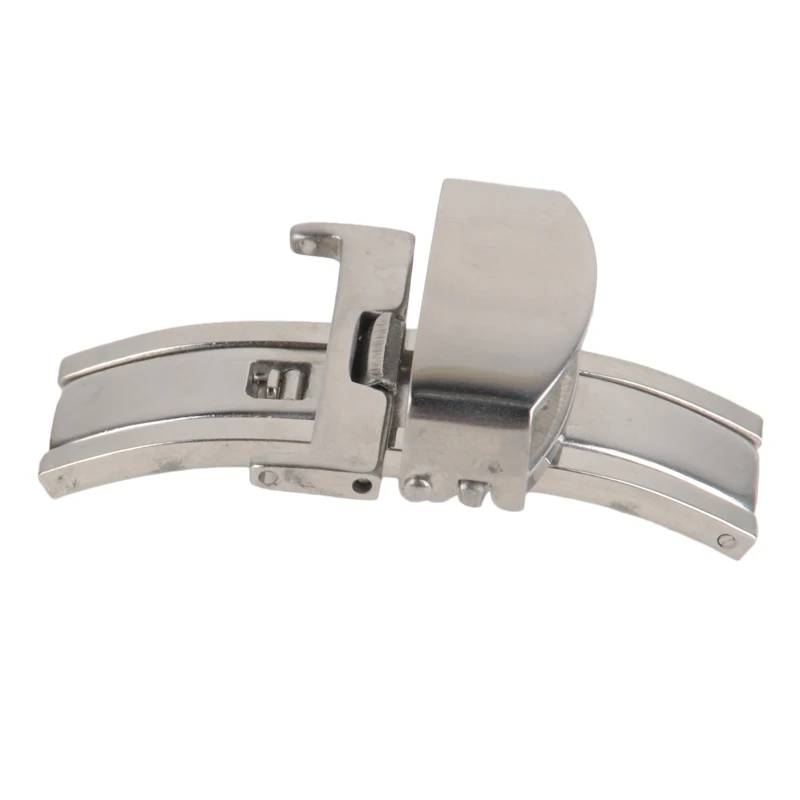 Stainless steel watch slasp  butterfly watch  buckle parts