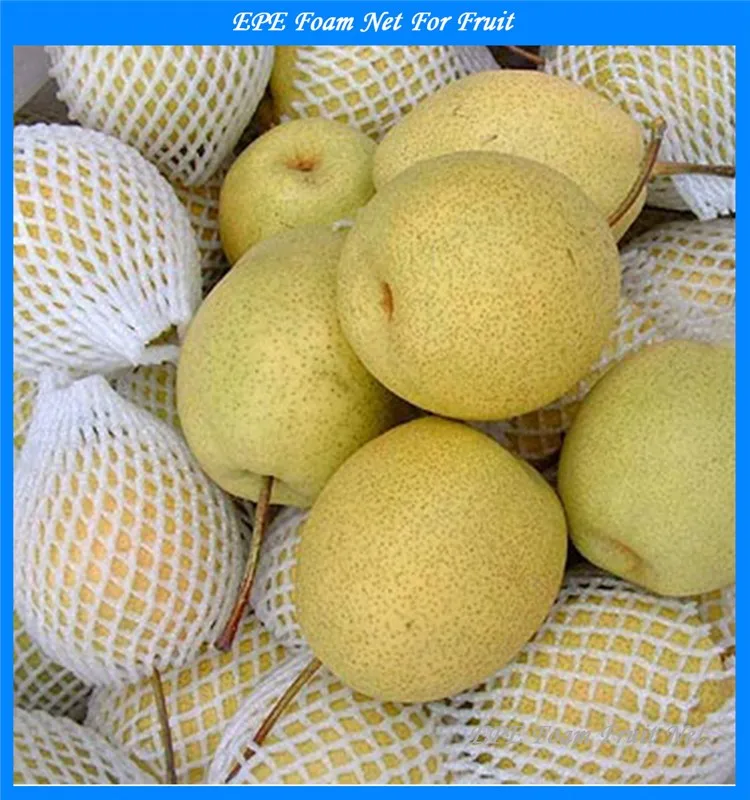 CE standard fruit pe foam packaging net bags machine