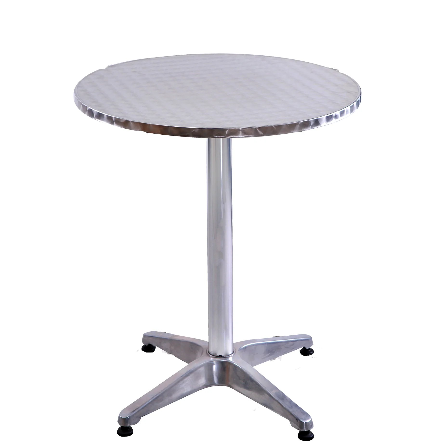 
Leisure Furniture Outdoor Aluminium Bistro Set Bar Table 