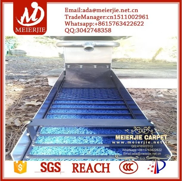 Vinyl Carpet Pvc Coil Mat For Gold Panning Carpet