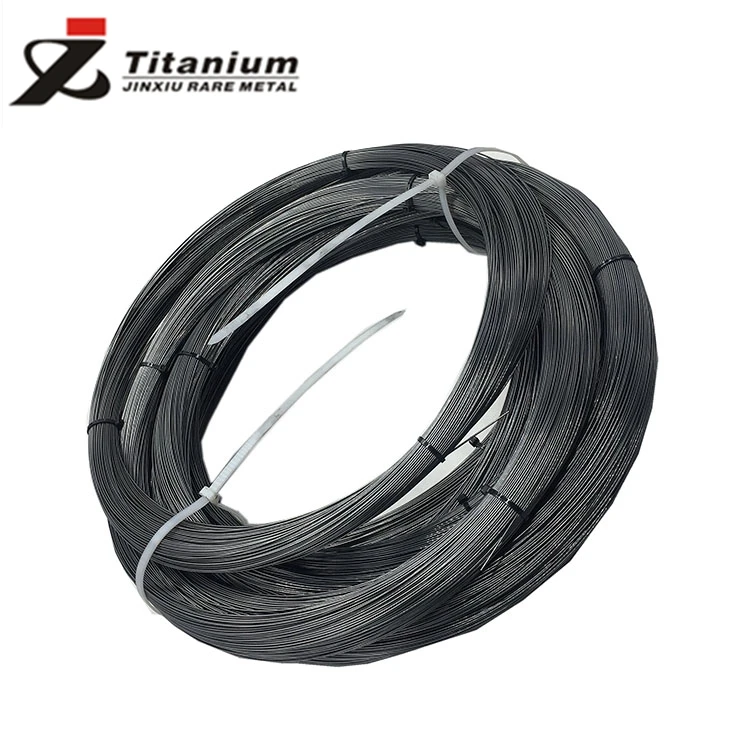 Astm b863 aws a5.16 gr1 gr2 gr3 gr4 gr5 gr7 gr9 erti 2 0 1 мм титановая проволока. 5 проволока