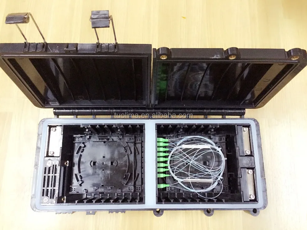 N [ Tuolima ] волоконно-оптические Closure / совместное Box OFC закрытие 1 x 16 PLC сплиттер сварочный аппарат