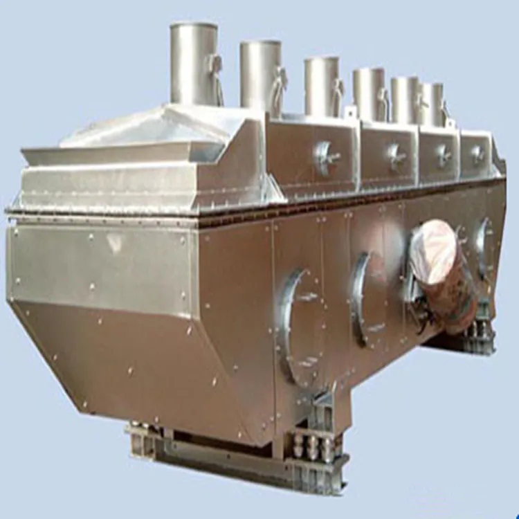 Seed vibrating fluidized bed dryer in fluid bed drying machine, non-standard and high-quality fluidized bed drying machine