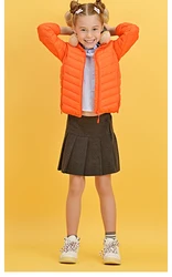 2020 лучшее качество, самый популярный детский ультралегкий теплый пуховик, детская одежда