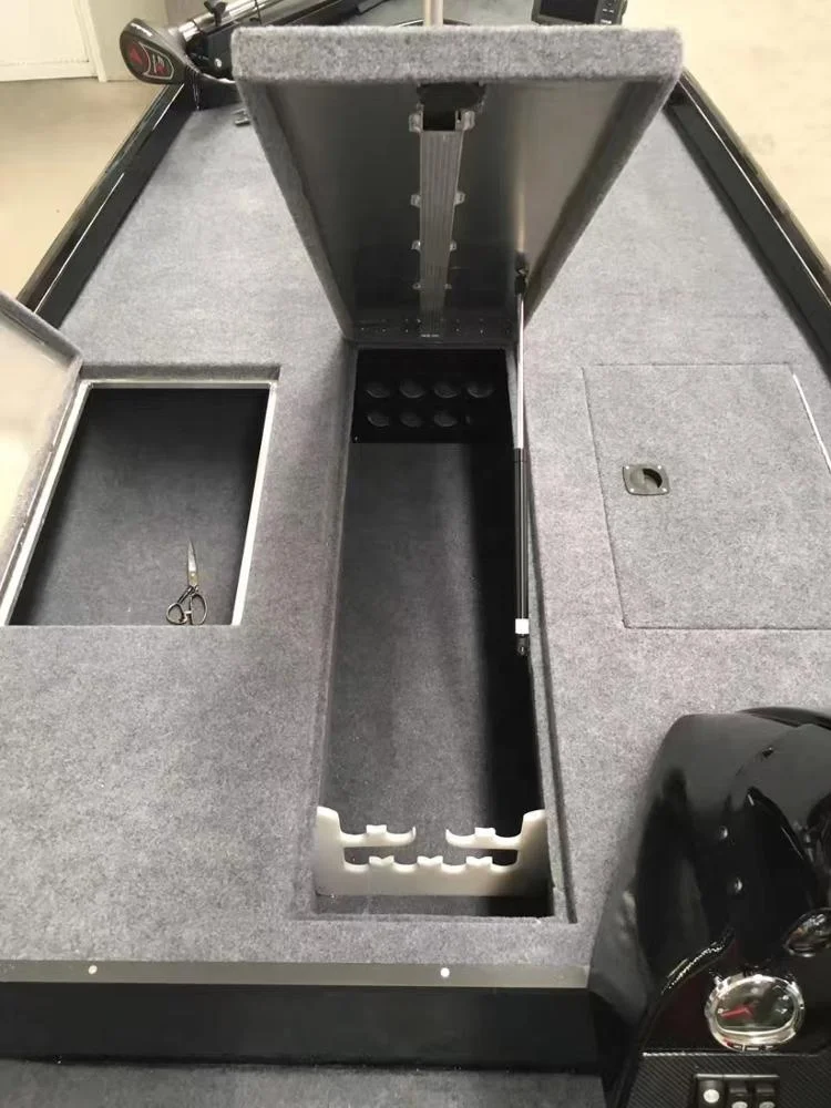 2019 CHINA FACTORY 495Lure Fishing Aluminum boats