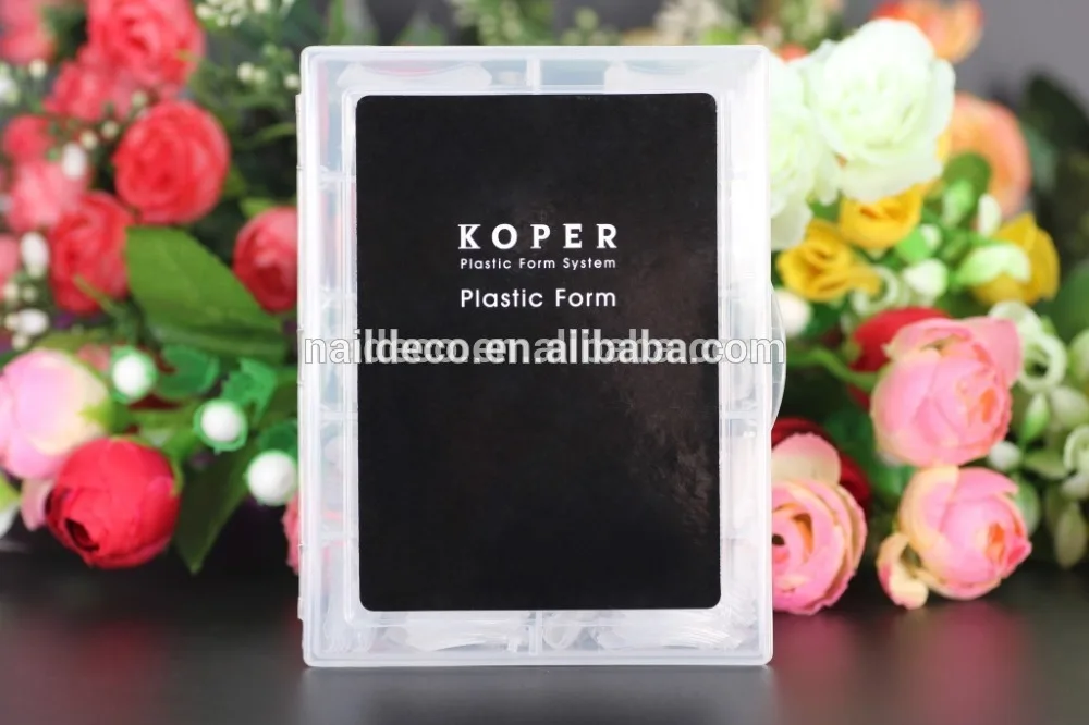 Reusable nail forms fashion design dual form system Good Quality Acrylic Nails Extension 360pcs