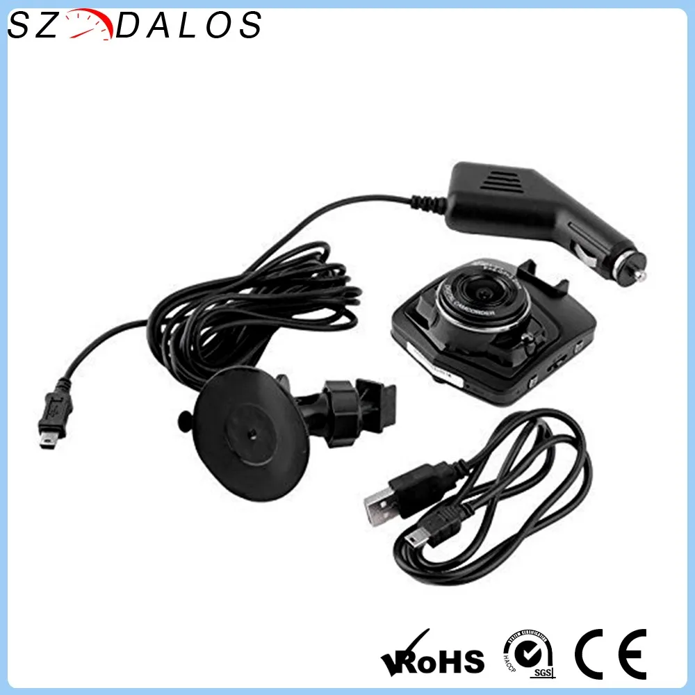 1080P Black Box DVR Dash Cam GT300 Mini Car DVR Camera GT300 Cam Recorder