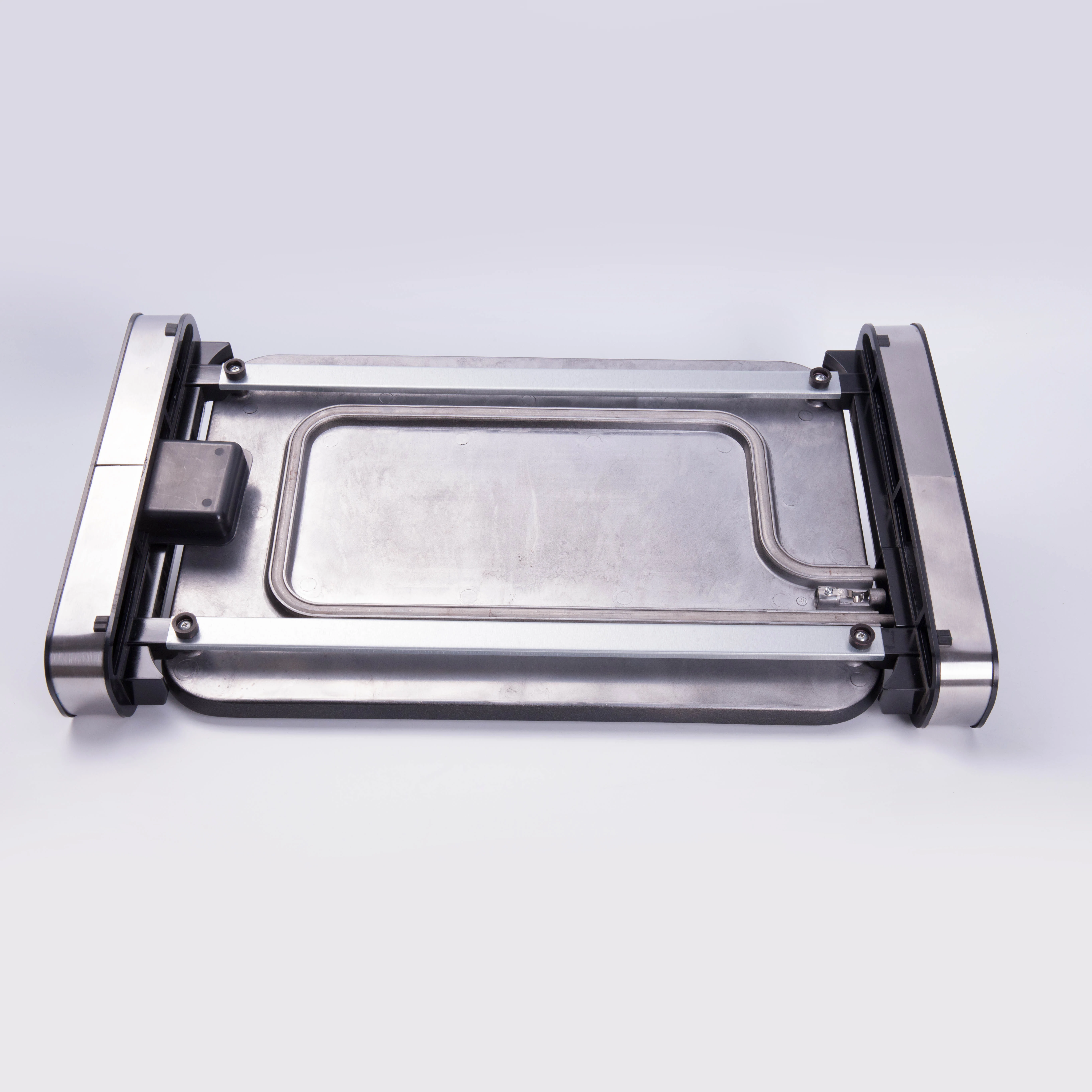 
High Quality wholesale multifunction nonstick electric table bbq grill griddle flat plate detachable temperature control 