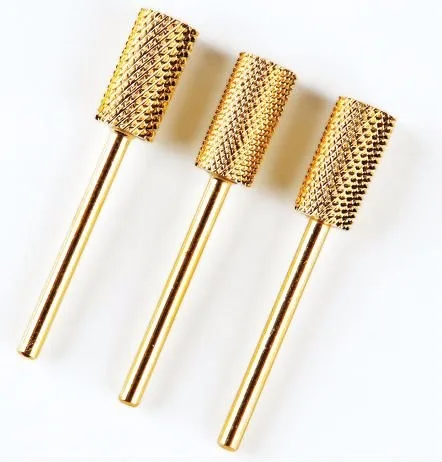 
New Arrival Tungsten steel Nail drill set Carbide Nail Drill Bits 