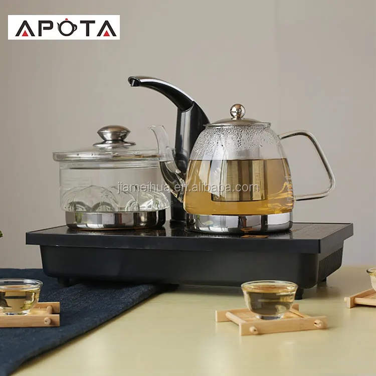 Hot sale cheap price eco- friendly Handmade borosilicate heat resistant making tea drinking glass pot