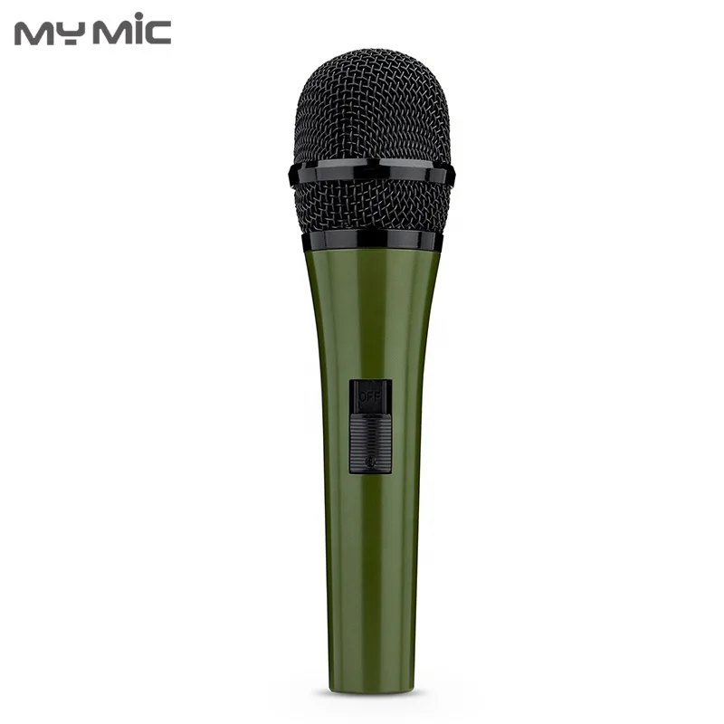MY MIC Amazon Best selling DM02 OEM professional dynamic Karaoke microphone for stage performance family KTV with cheap price