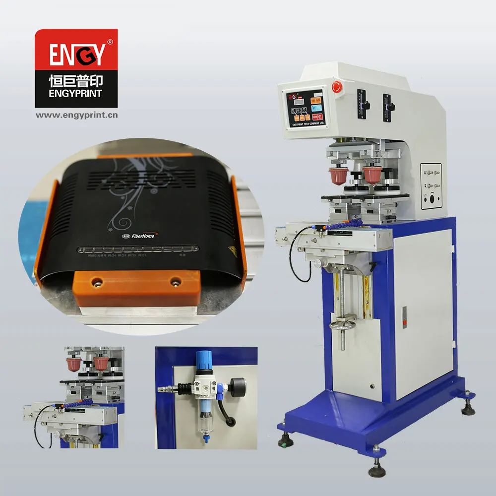 Индивидуальные пластиковые крышки Serigraph печатная машина, Электрическая печатная машина цена, pad принтера