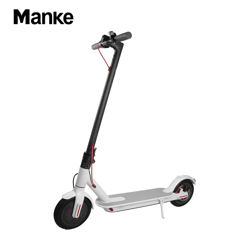 
8 Inch 4.4 Ah 2 Wheel Foldable Kick Adult Electric Scooter 