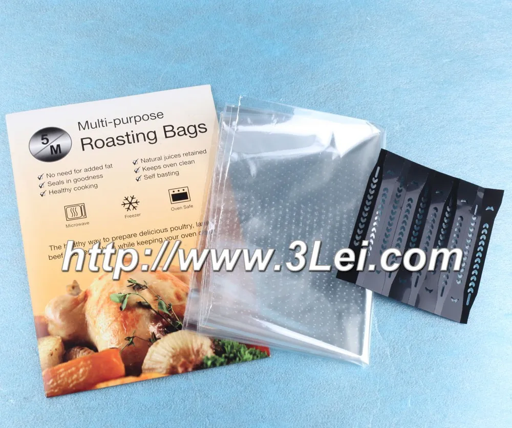 high temperature resistance micro perforated ovenable bag