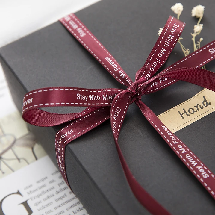 
Wholesale Designer Ribbon Lace Custom Logo Ribbon 