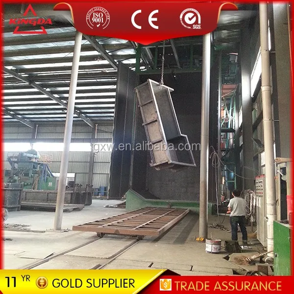 
Q378 Q376 Single Hanger shot blasting machine 
