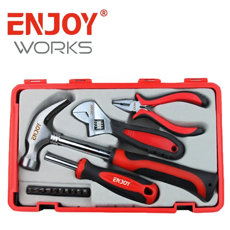 Plastic Storage Case General Household Hand Tool Kit,hand tool set