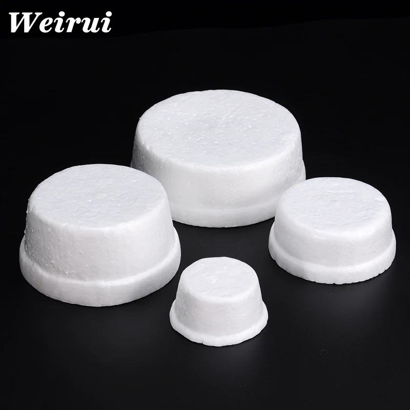 
Round fake Styrofoam Cake Dummy for kids DIY 