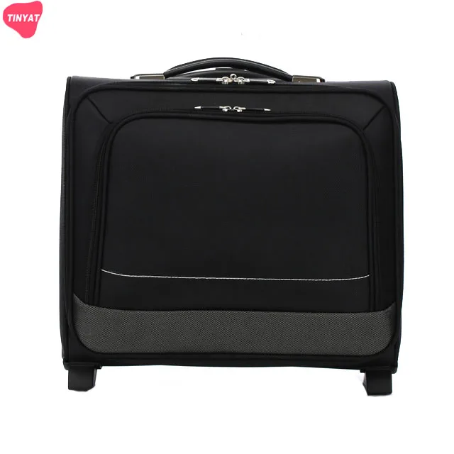 Sales Sample Custom and Wholesale Travel Luggage Trolley Suitcase Bag