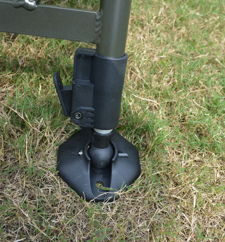 Рыболовное кресло с откидывающейся спинкой, складное кресло, алюминиевый стул