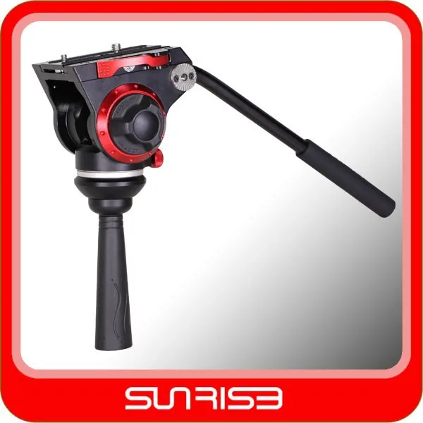 Тор профессиональный жидкости штатива видеоголовка DVH-7506