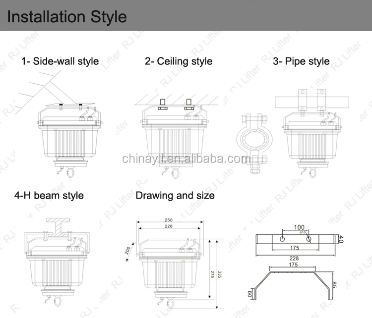 ceiling board lifter/ceiling lifter 15kg 15m or 10m 10kg