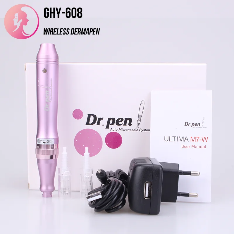 TA Wireless Professional Derma skin Pen m7 dr pen electric(0.25-2.5mm) micro needling derma pen m7