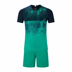 wholesale blank soccer wear cheap price in stock football uniforms