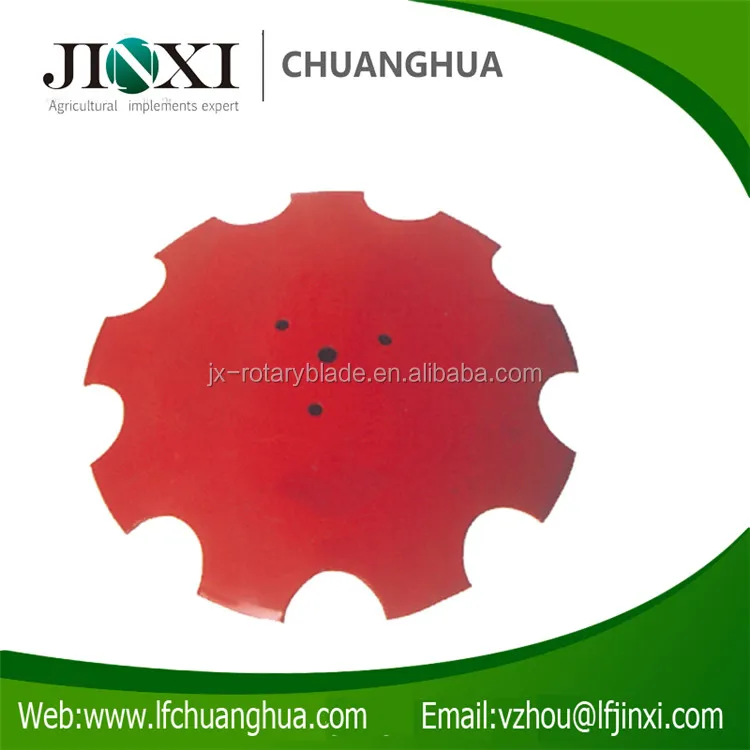 
farm tractor disc harrow parts round plow disc blade 