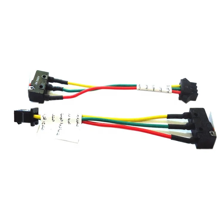 miniature msw 5a 250v current lead movable arm valve stem small micro switch