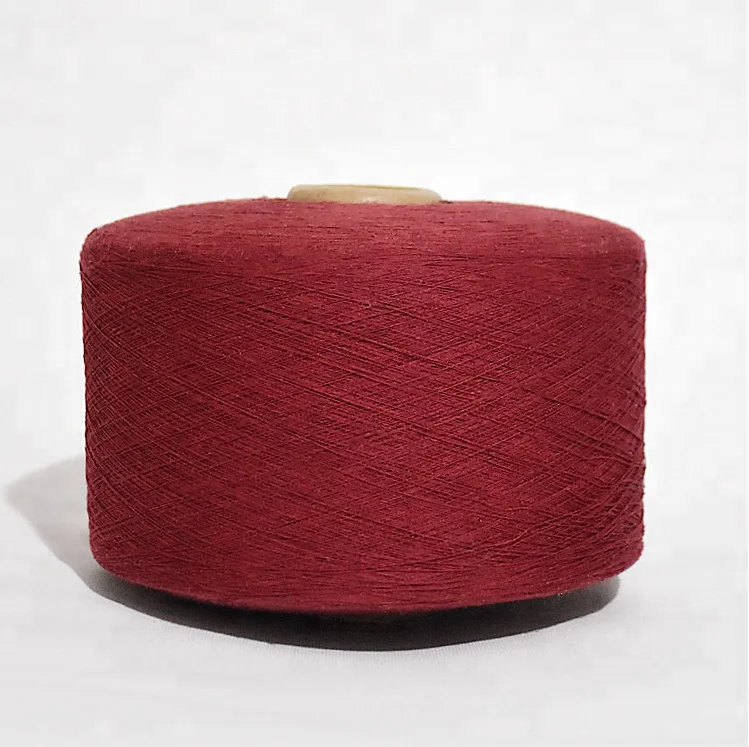 12s 8s regenerated unbleached cotton yarn recycle yarn