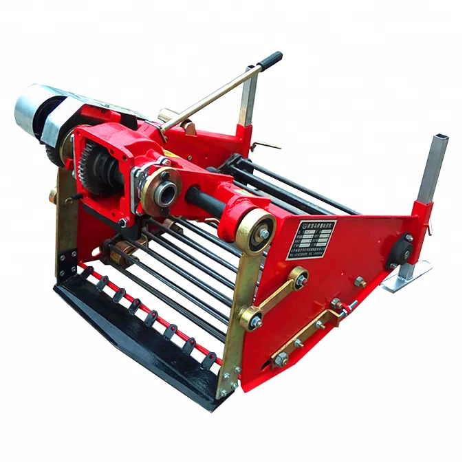 Small potato harvester with good performance